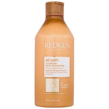 All Soft Conditioner - Vyživujúci kondicionér na suché vlasy